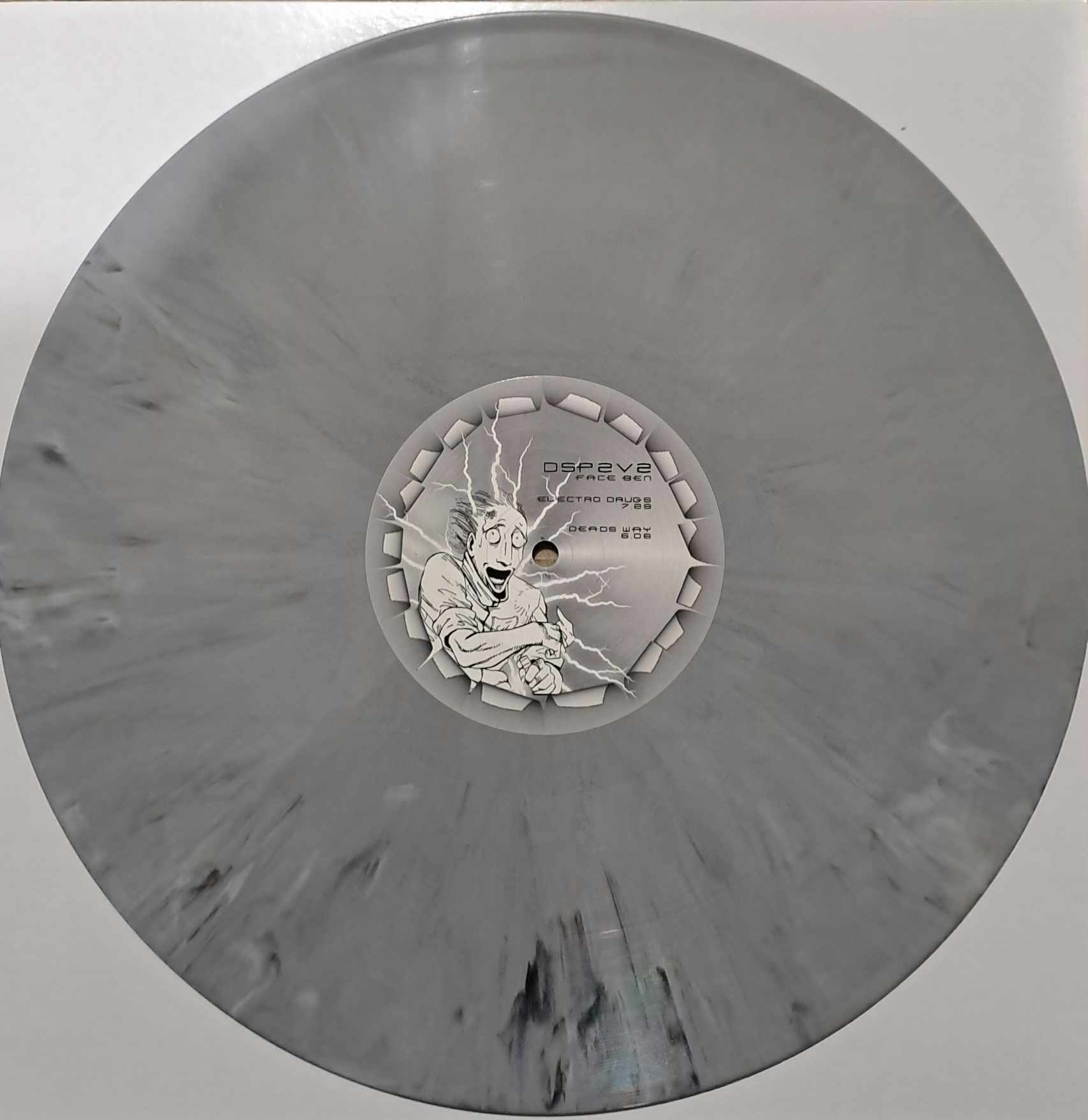 DSP 02 V2 - vinyle freetekno
